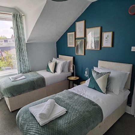 Apartmán Raleigh Ff&Tf - 1 Bed Georgian Flat In The Centre Of Exeter, Free Parking With Wifi Exteriér fotografie