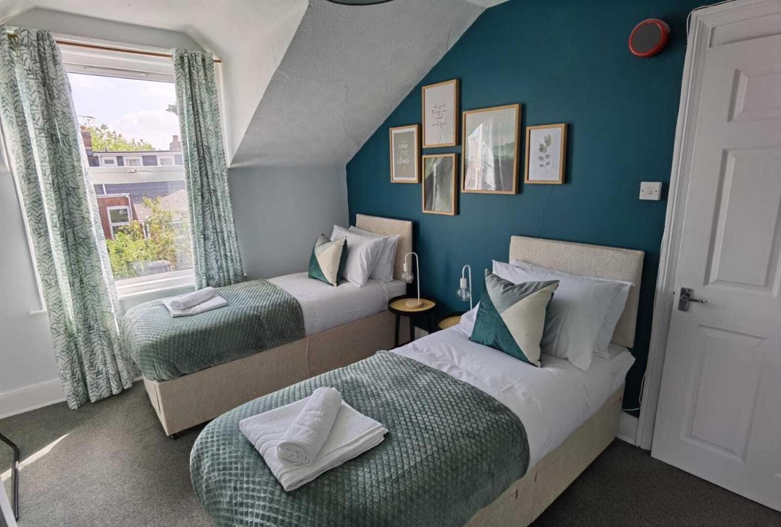 Apartmán Raleigh Ff&Tf - 1 Bed Georgian Flat In The Centre Of Exeter, Free Parking With Wifi Exteriér fotografie