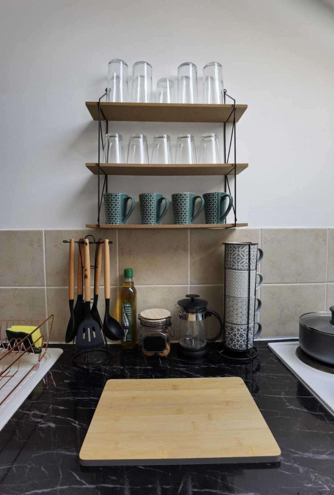 Apartmán Raleigh Ff&Tf - 1 Bed Georgian Flat In The Centre Of Exeter, Free Parking With Wifi Pokoj fotografie
