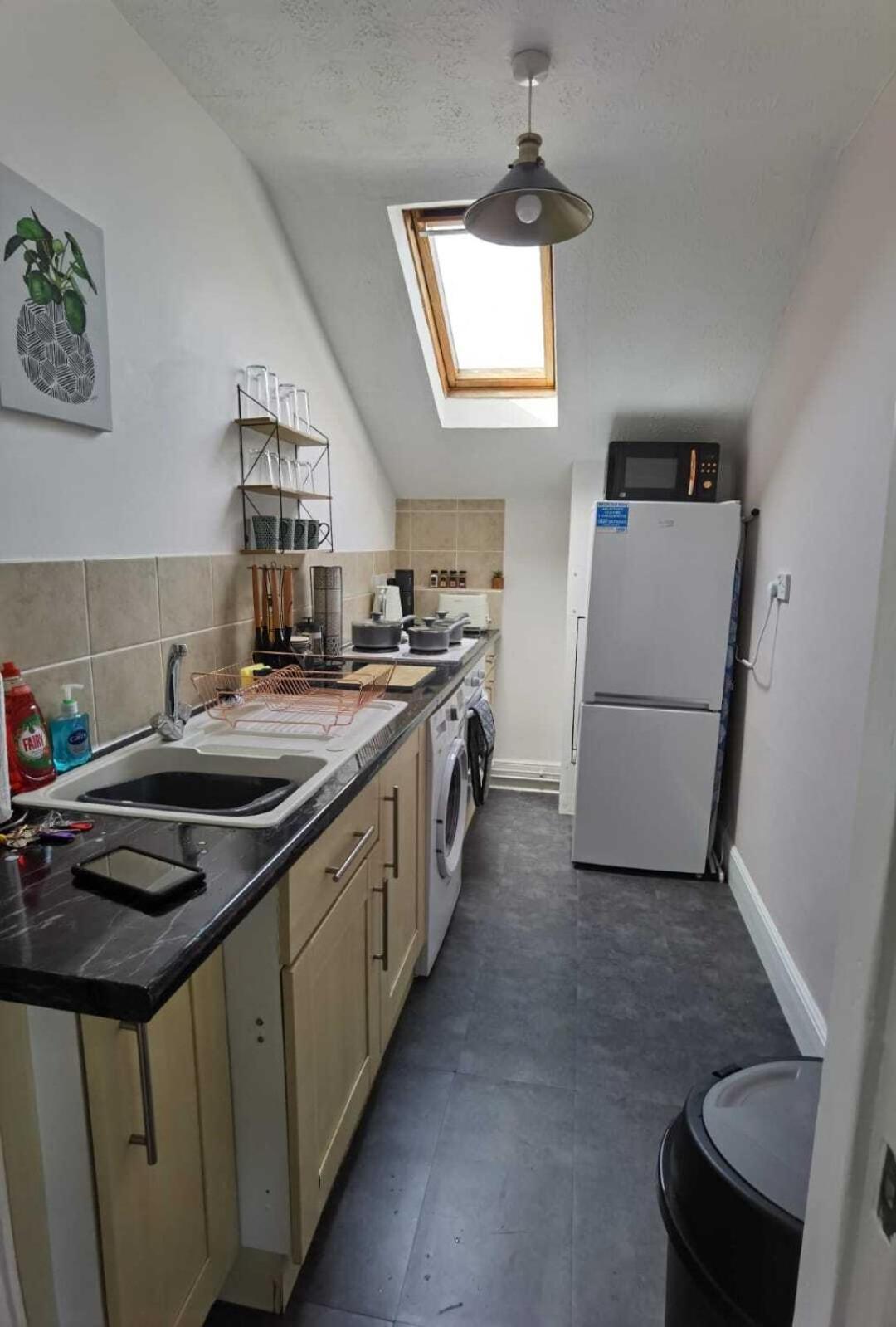 Apartmán Raleigh Ff&Tf - 1 Bed Georgian Flat In The Centre Of Exeter, Free Parking With Wifi Pokoj fotografie