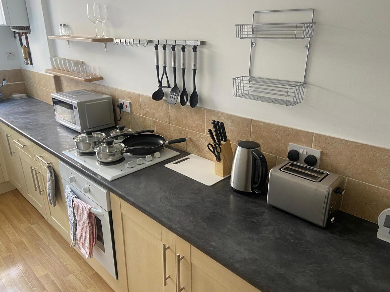 Apartmán Raleigh Ff&Tf - 1 Bed Georgian Flat In The Centre Of Exeter, Free Parking With Wifi Pokoj fotografie